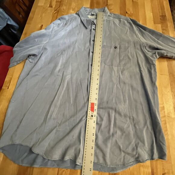 Haupt Germany Shirt Button Up Long Sleeve Cotton Blend Men’s XXL EUC‎ - Picture 9 of 11